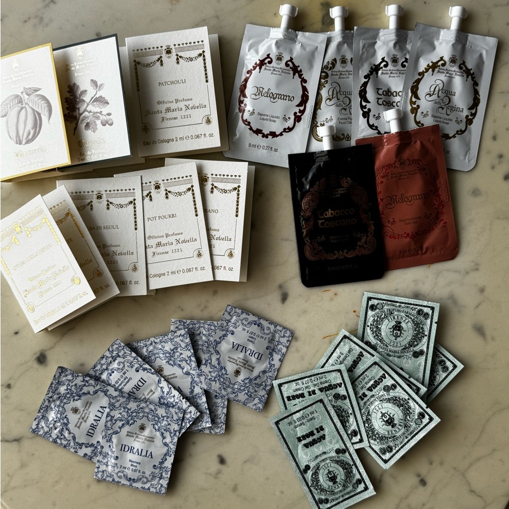 Santa Maria Novella Sample lot 26pcs